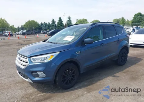 2018 Ford Escape Sel from USA, damaged, VIN 1FMCU0HD2JUA08714